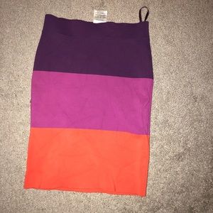 BCBG bandage skirt
